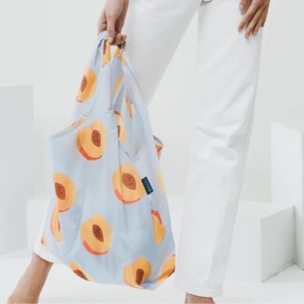 BAGGU Standard Reusable Bag - ORIGINAL Peach - Picture 4 of 7
